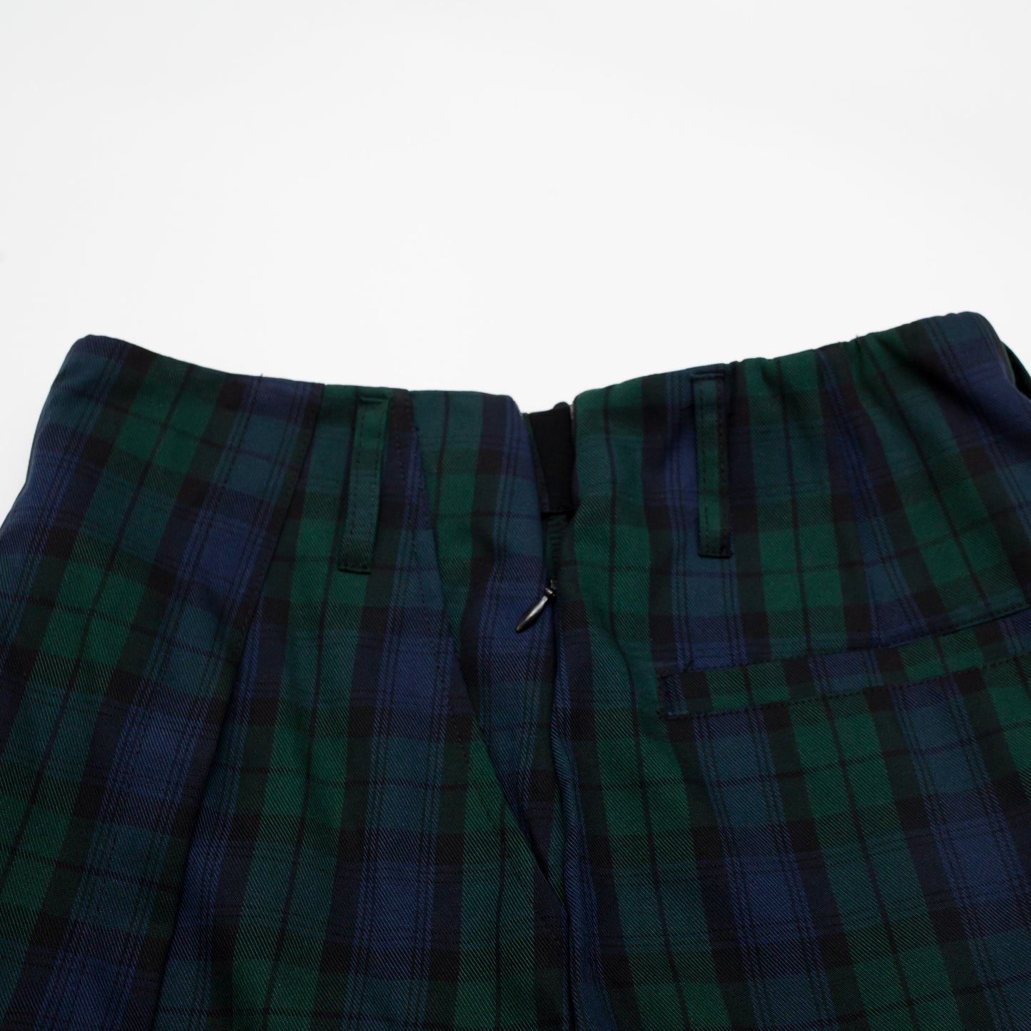 【SET】CREW NECK PULLOVER & WRAPS SKORT