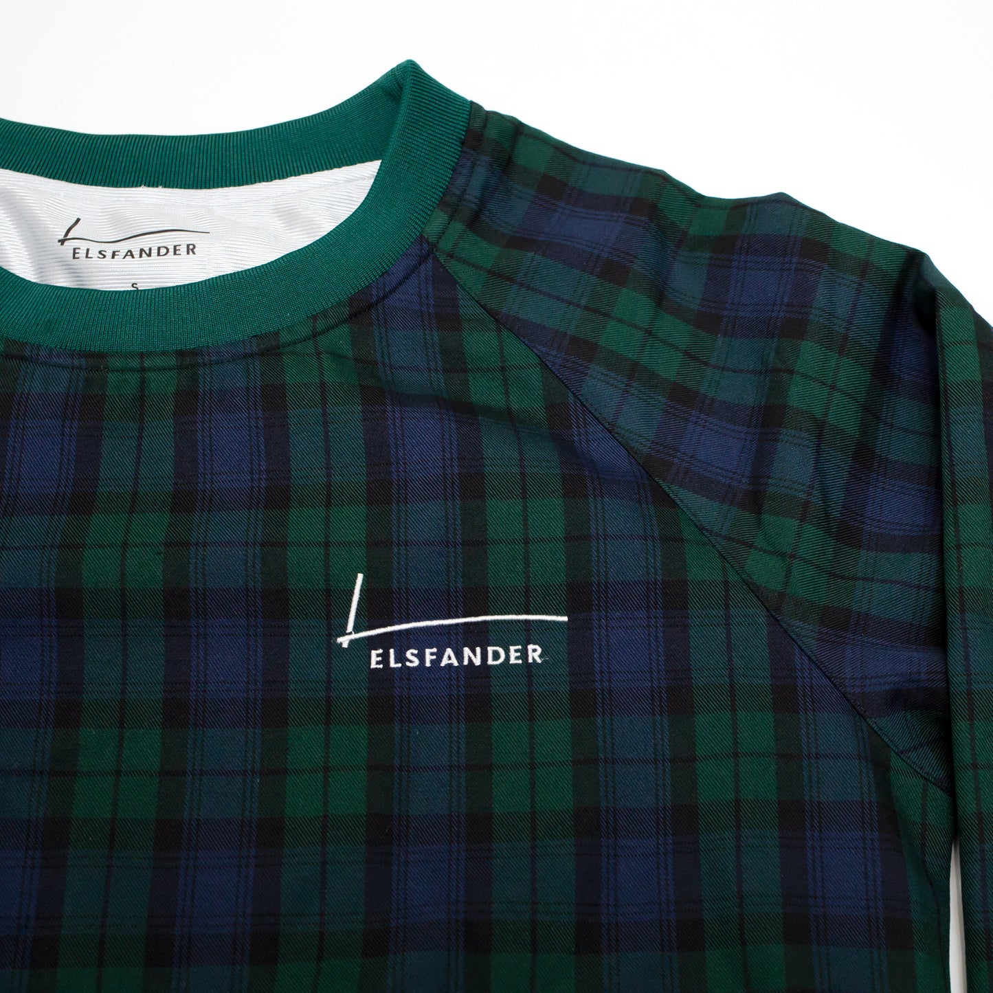 【SET】CREW NECK PULLOVER & WRAPS SKORT