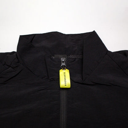 COTTONLIKE NYLON JACKET